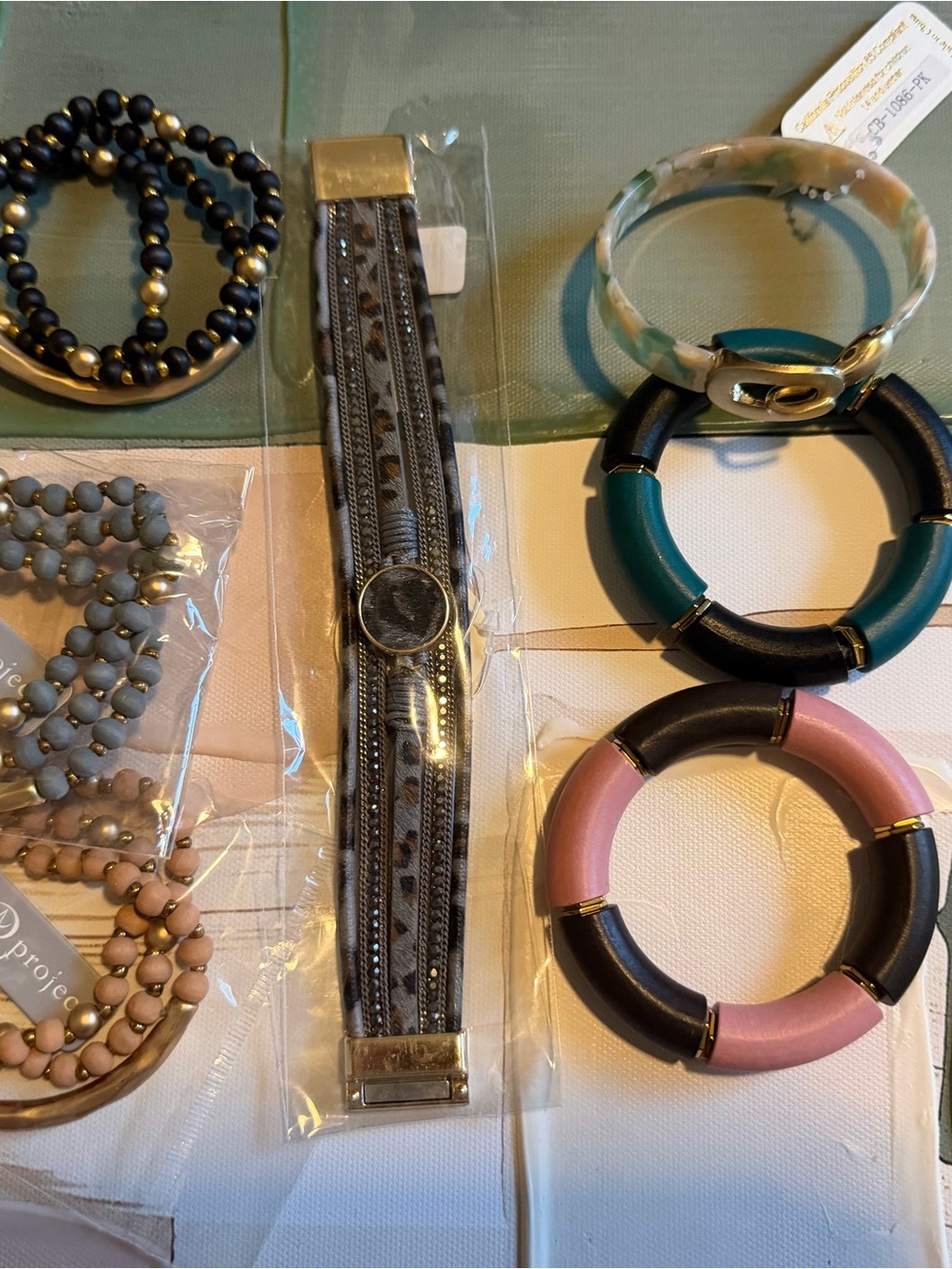 Bracelet lot of 7